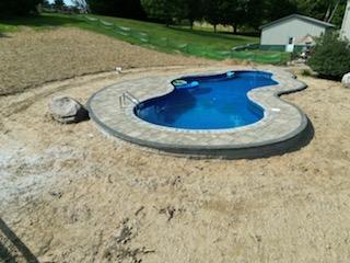 Pool Installation by Van Dorn Pools and Spas