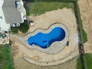 Pool Installation by Van Dorn Pools and Spas