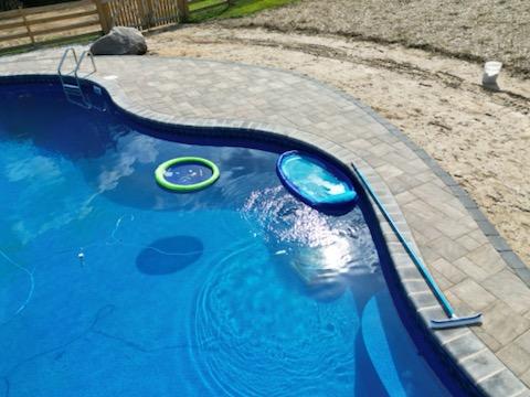 Pool Installation by Van Dorn Pools and Spas