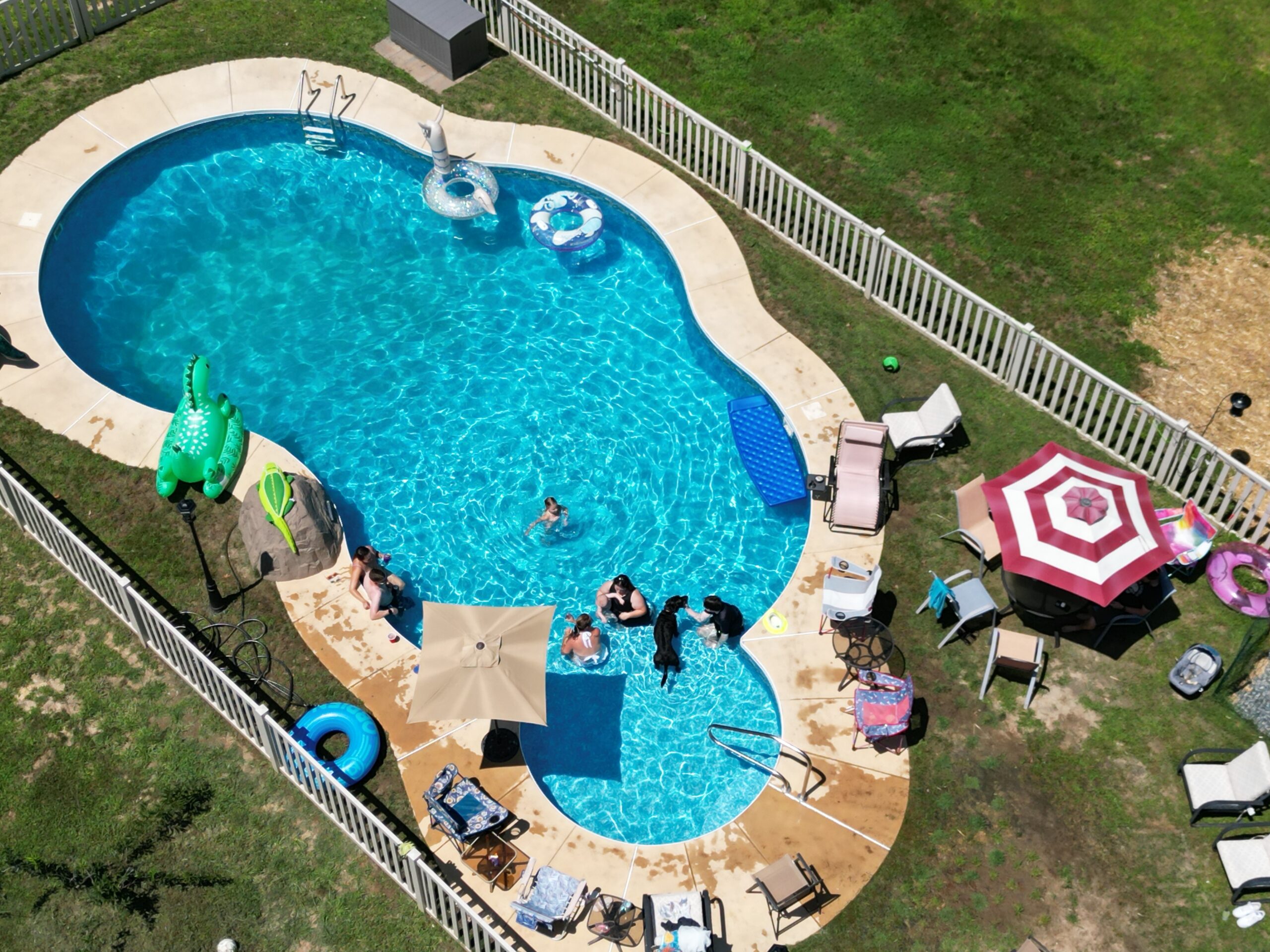 Pool Installation by Van Dorn Pools and Spas