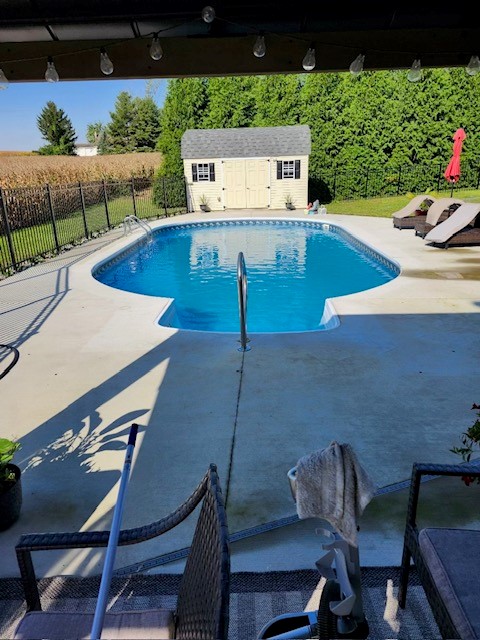 pool installation van dorn pools and spas