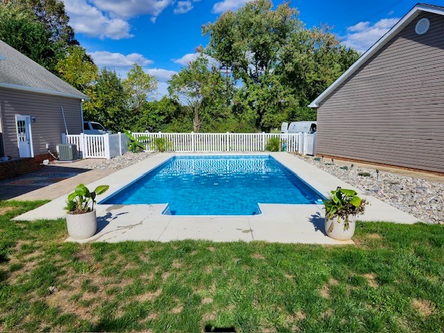 pool installation van dorn pools and spas