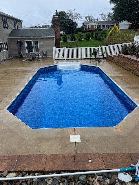 pool installation van dorn pools and spas