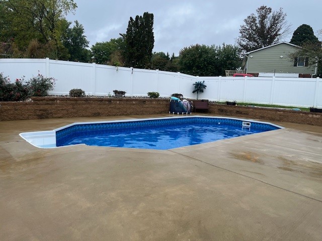pool installation van dorn pools and spas