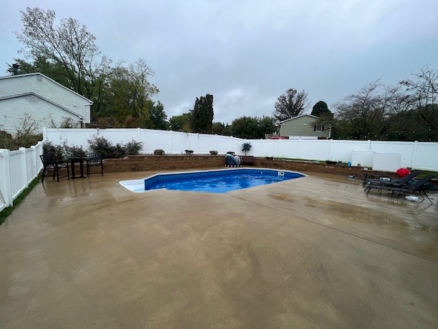 pool installation van dorn pools and spas
