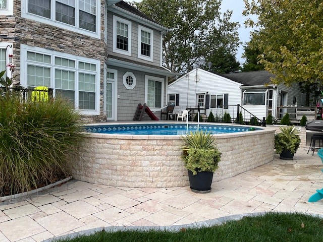 pool installation van dorn pools and spas