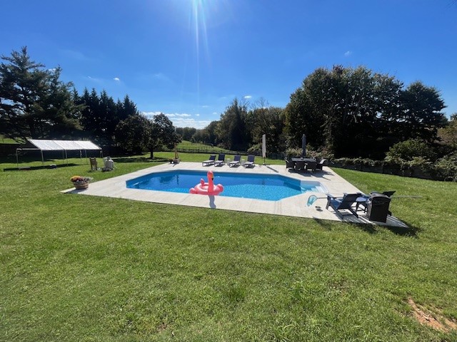 pool installation van dorn pools and spas