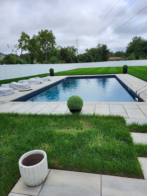 pool installation van dorn pools and spas