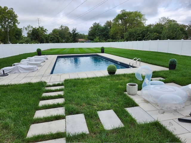 pool installation van dorn pools and spas
