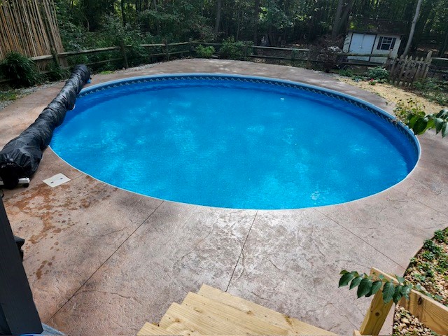pool installation van dorn pools and spas