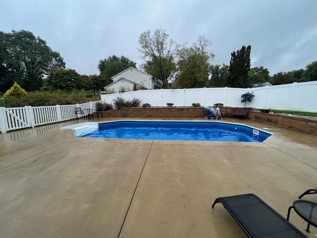 pool installation van dorn pools and spas