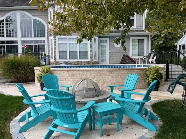 pool installation van dorn pools and spas