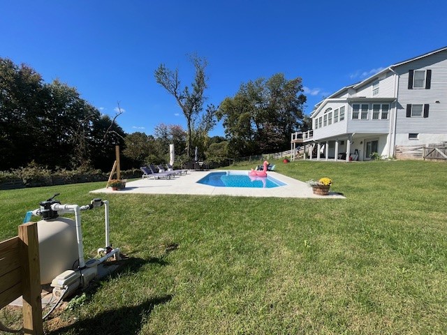 pool installation van dorn pools and spas