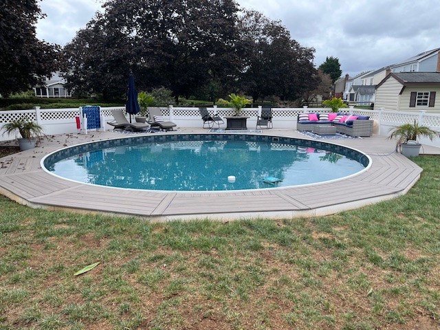 pool installation van dorn pools and spas