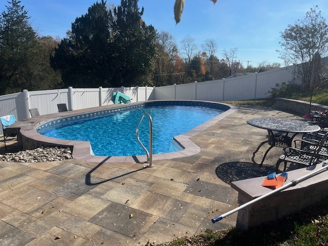 pool installation van dorn pools and spas