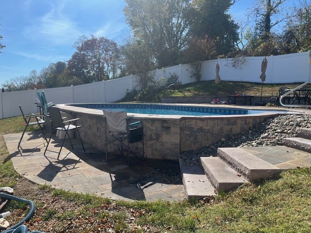 pool installation van dorn pools and spas