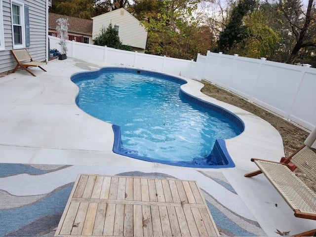 pool installation van dorn pools and spas
