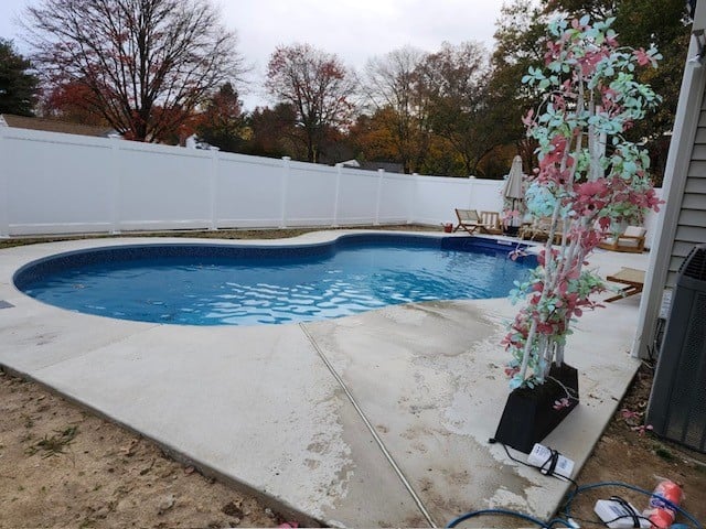 pool installation van dorn pools and spas