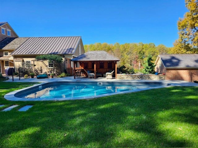 pool installation van dorn pools and spas