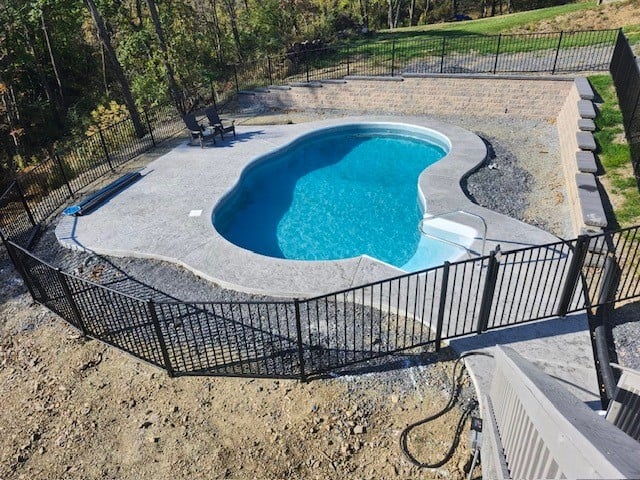 pool installation van dorn pools and spas