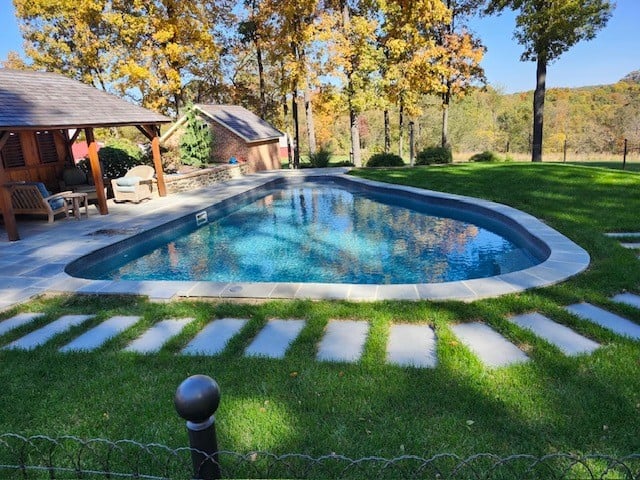 pool installation van dorn pools and spas