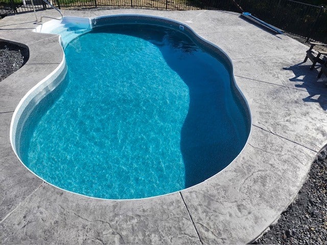 pool installation van dorn pools and spas