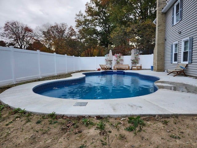 pool installation van dorn pools and spas