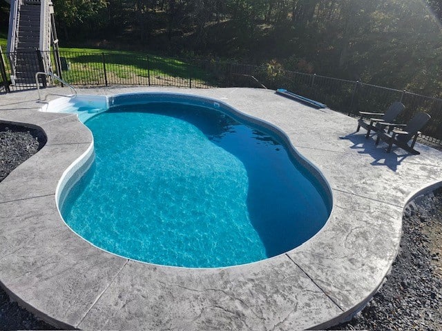 pool installation van dorn pools and spas