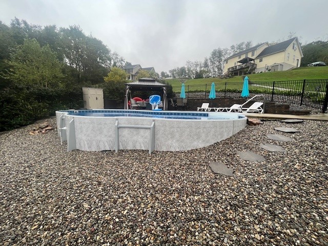 pool installation van dorn pools and spas