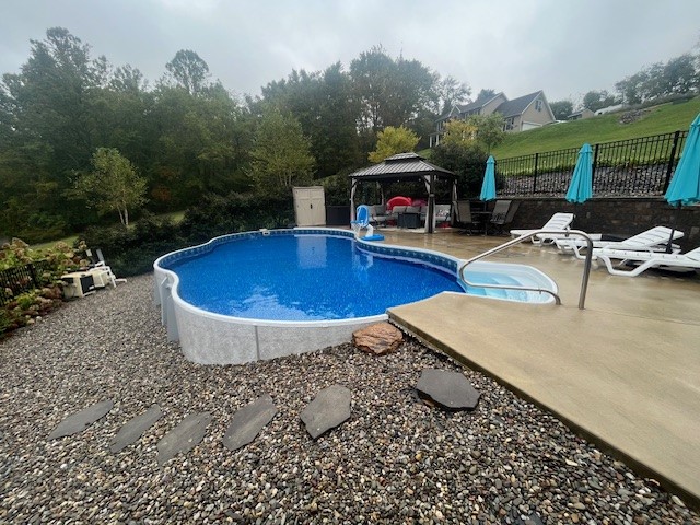 pool installation van dorn pools and spas