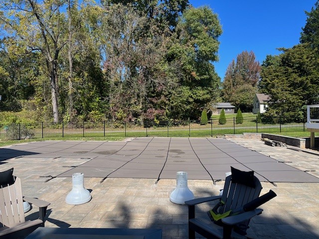 pool installation van dorn pools and spas