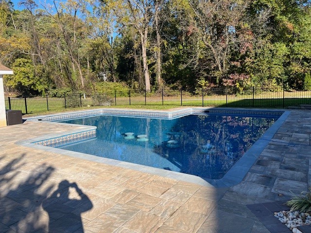 pool installation van dorn pools and spas