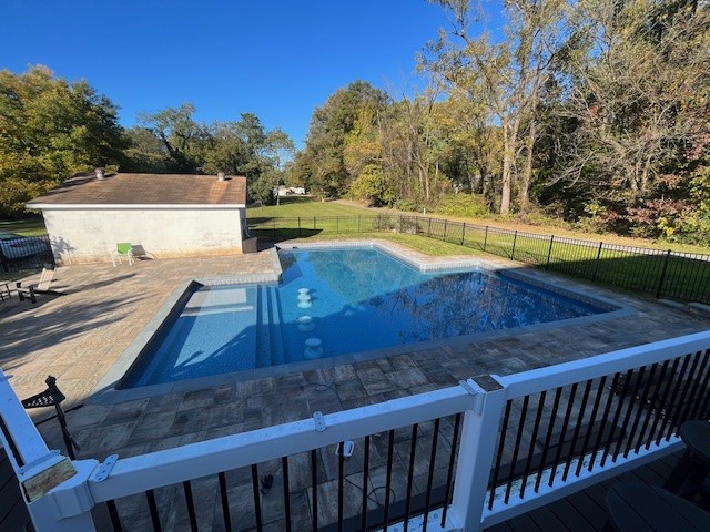 pool installation van dorn pools and spas