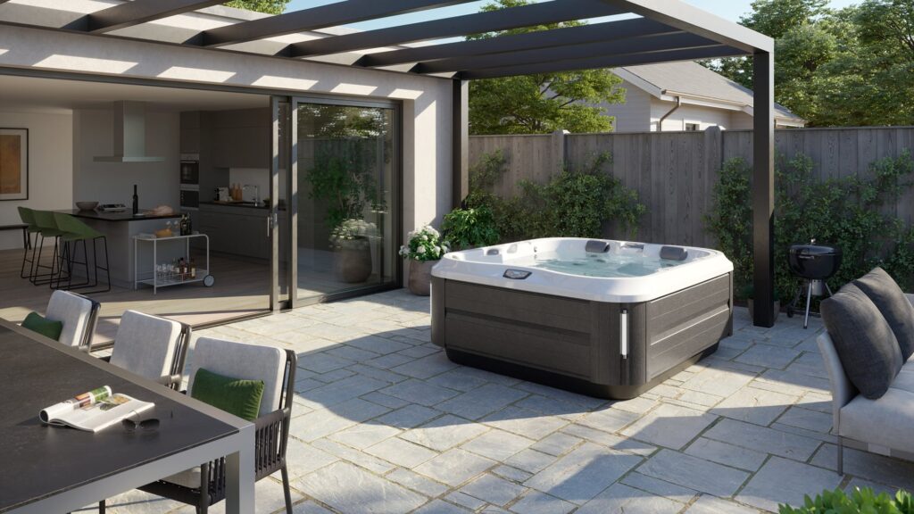 4 person hot tub Jacuzzi J-325