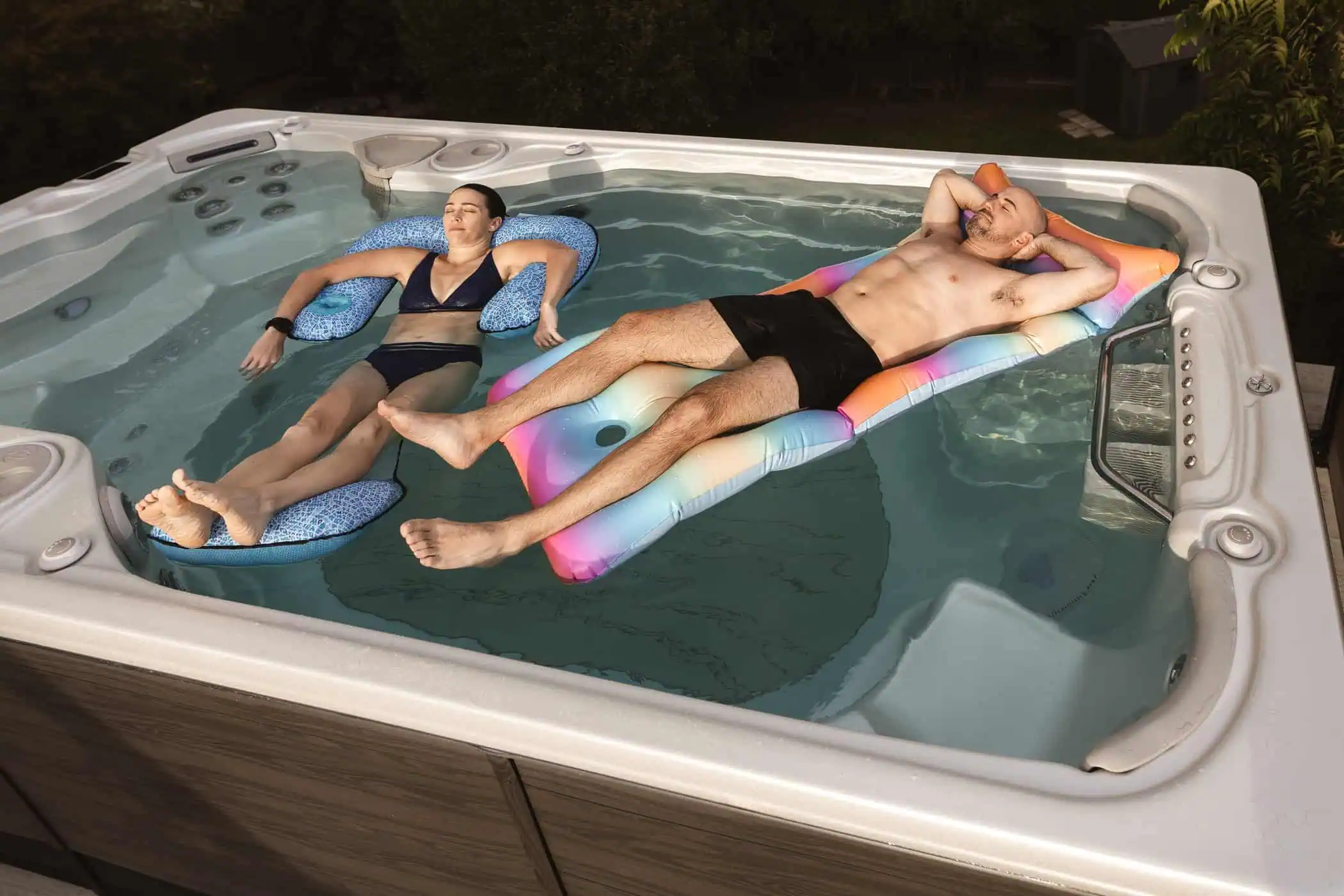 Relaxation Time - Hydropool Swim Spa