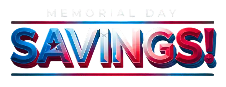 Memorial Day Savings