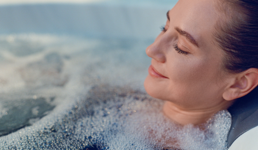 Hot tub Hydrotherapy -Van Dorn Pools and Spa