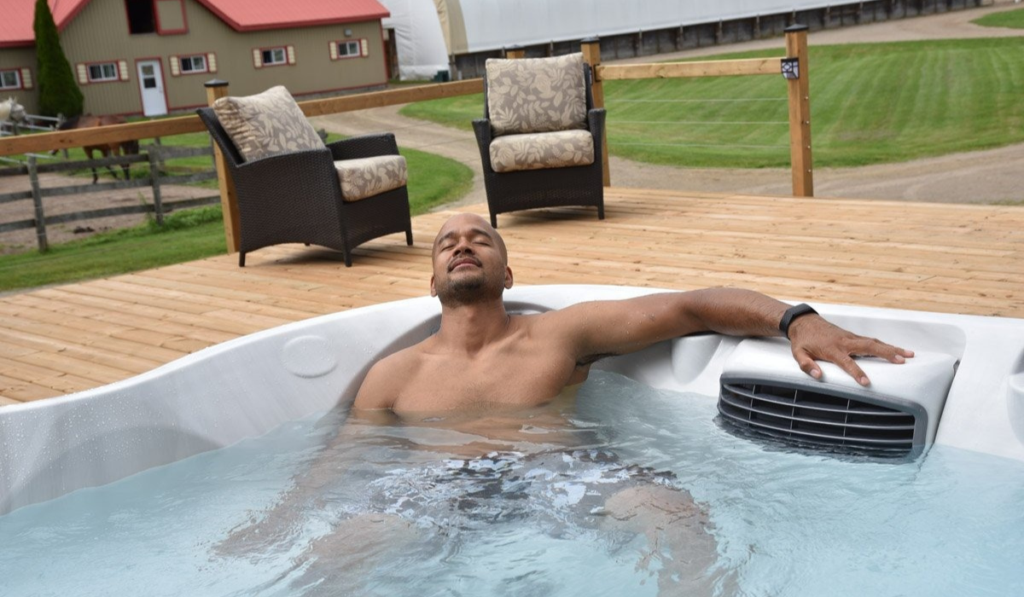 Hot tub Hydrotherapy -Van Dorn Pools and Spa