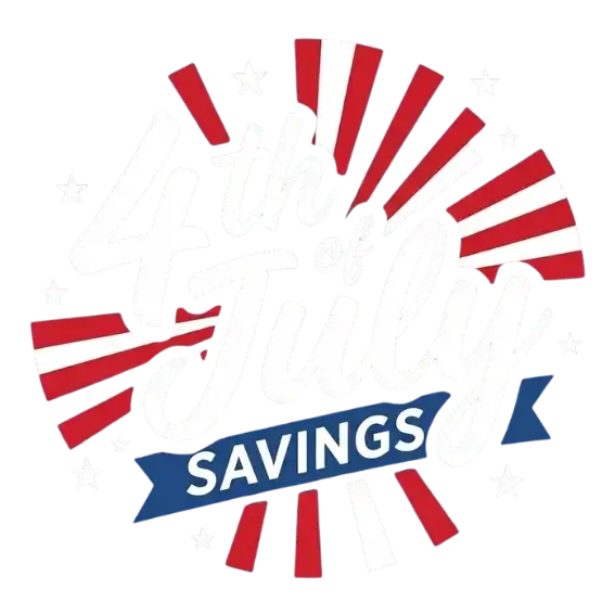 4th of July Logo