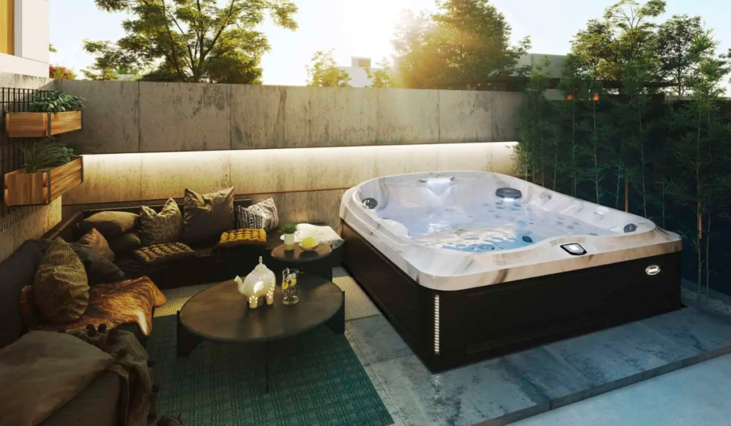 Hot tub Hydrotherapy -Van Dorn Pools and Spa