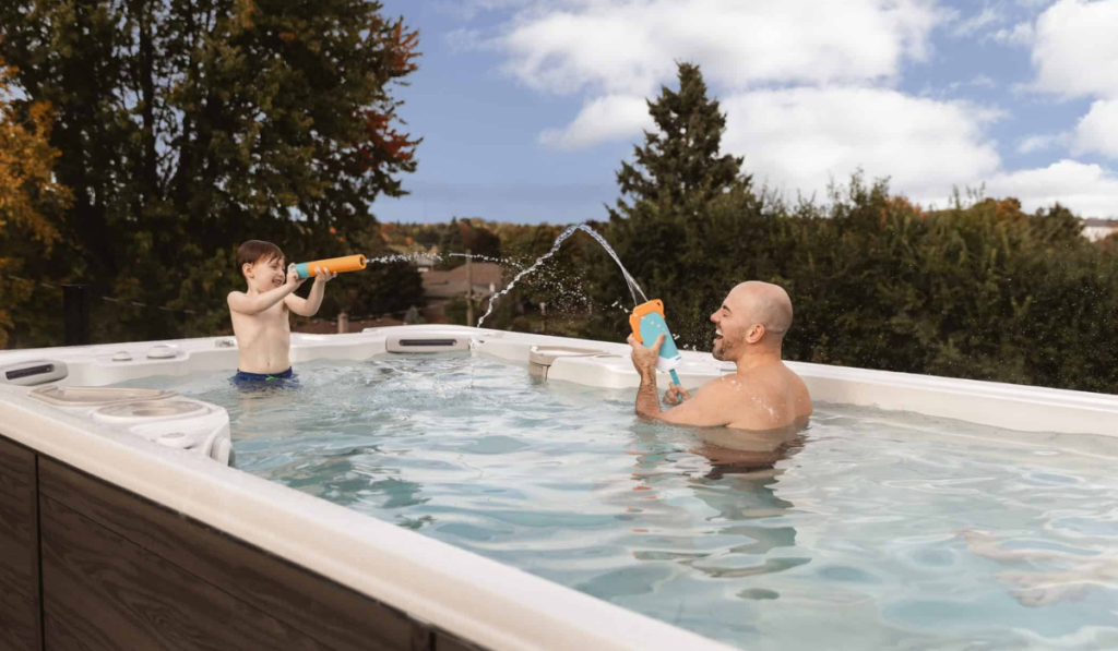 Swim Spa-Van Dorn Pools & Spas