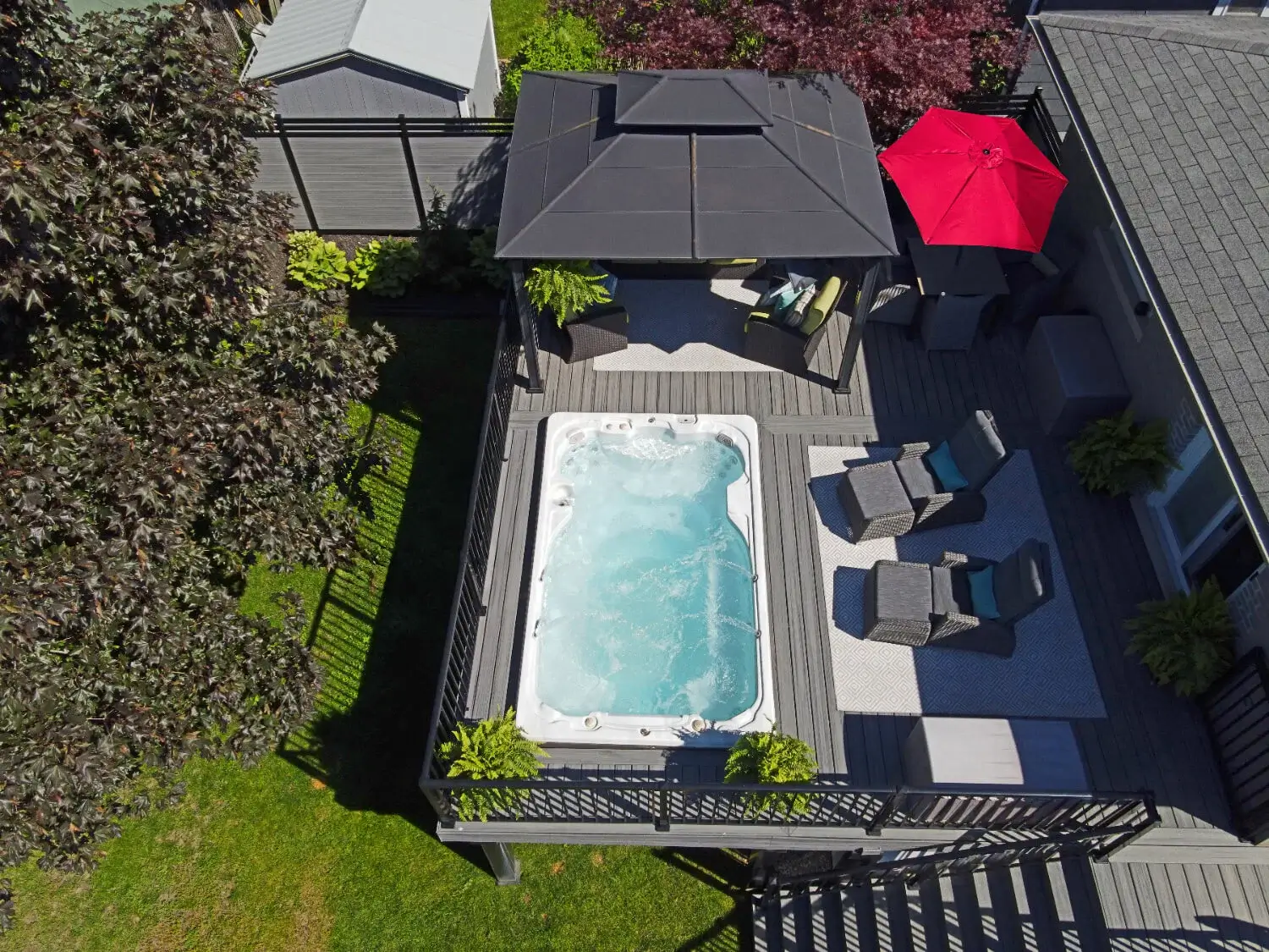 HP26-Woodstock-Install-13FFP-Swim-Spa-Daytime-Aerial-View-Image0003