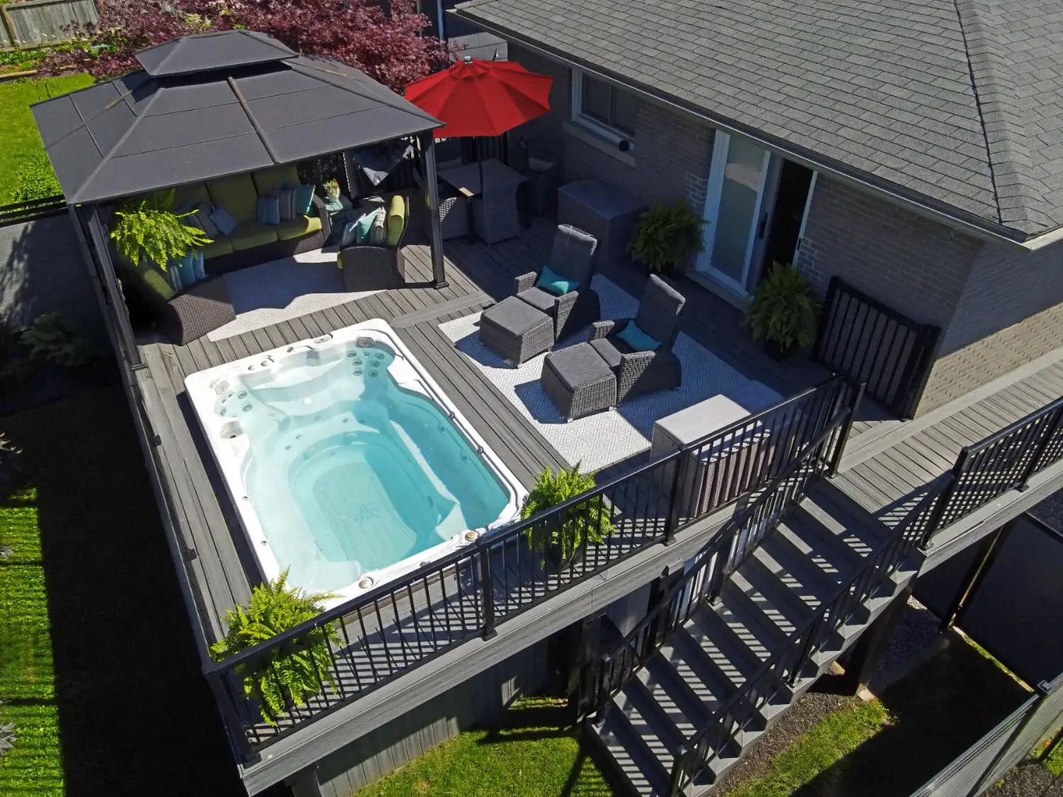 HP26-Woodstock-Install-13FFP-Swim-Spa-Daytime-Aerial-View-Image0011
