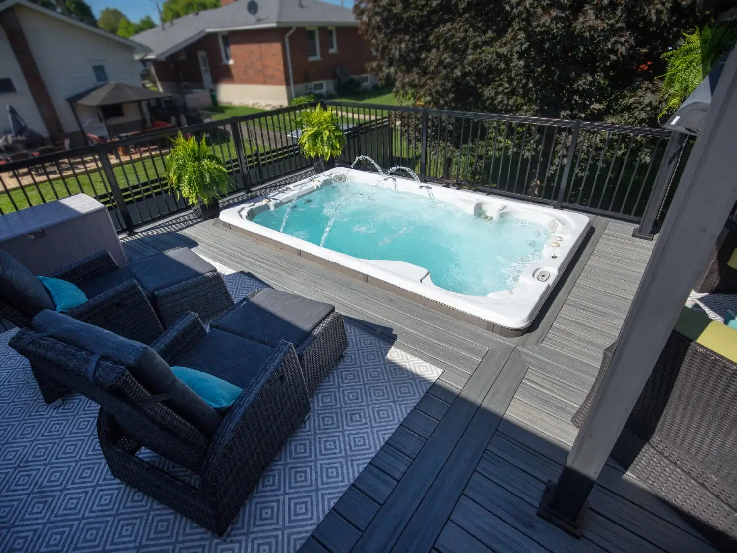 HP26-Woodstock-Install-13FFP-Swim-Spa-Daytime-Imag3368