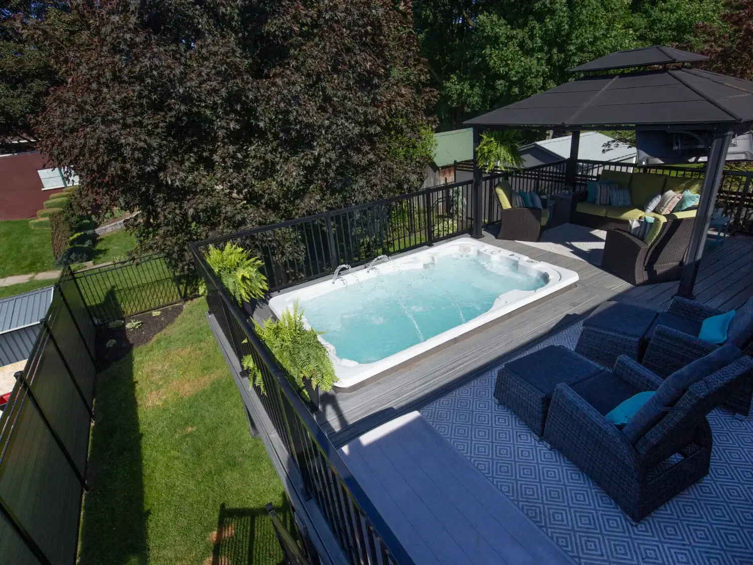 HP26-Woodstock-Install-13FFP-Swim-Spa-Daytime-Image3331