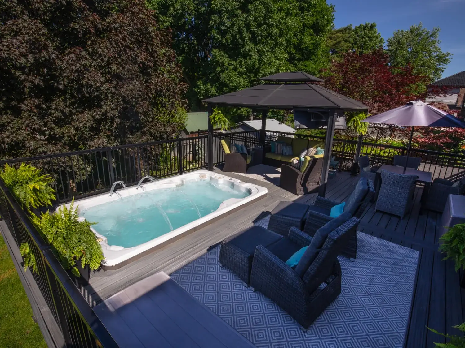 HP26-Woodstock-Install-13FFP-Swim-Spa-Daytime-Image3342
