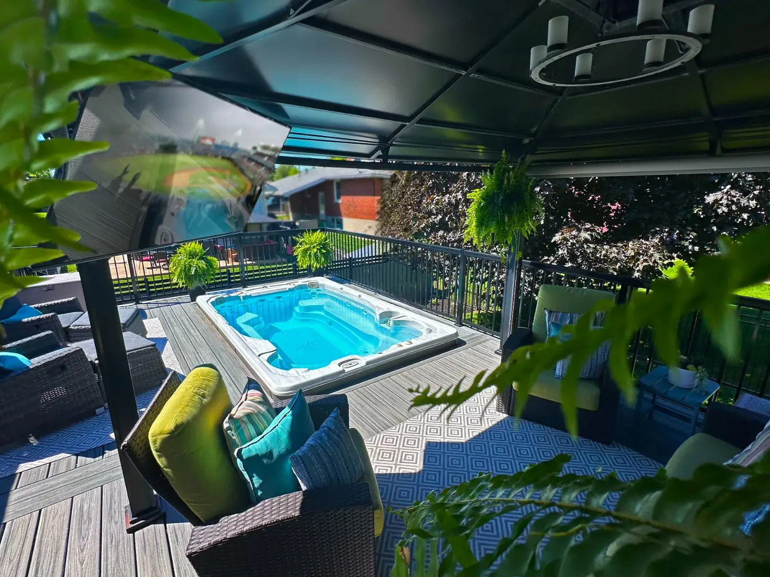 HP26-Woodstock-Install-13FFP-Swim-Spa-Daytime-Image8384