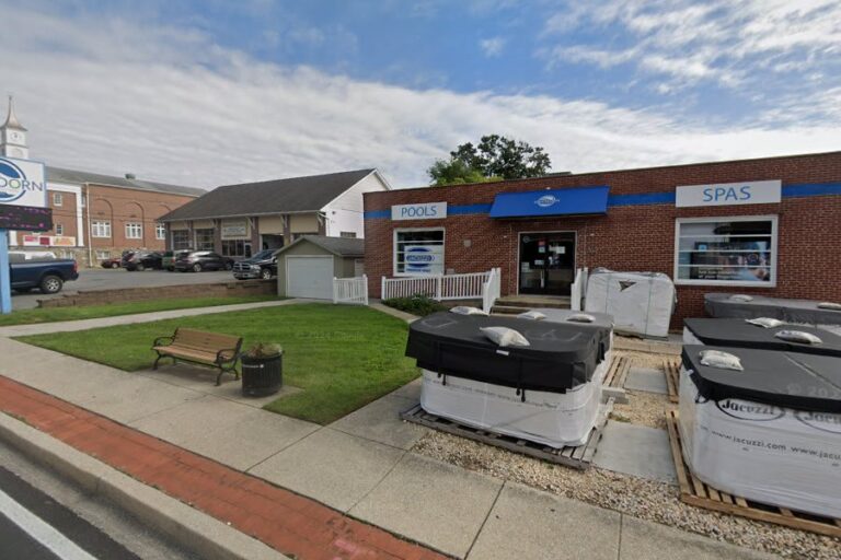 Van Dorn Reisterstown showroom