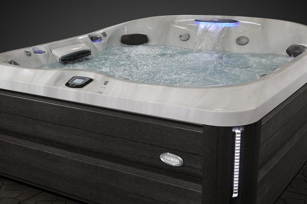 Jacuzzi Hot Tub Cabinet Dark Gray Jacuzzi Hot Tub Cabinet Dark Gray