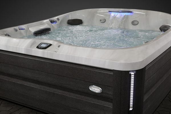 Jacuzzi Hot Tub Cabinet Dark Gray